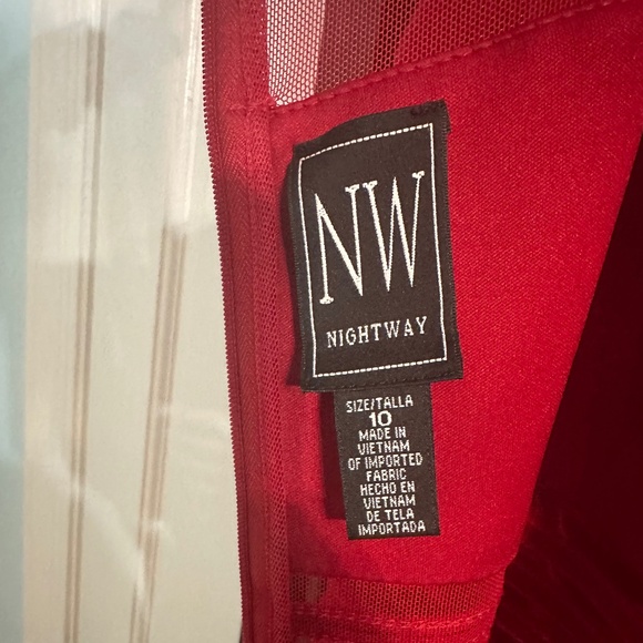 Red Evening Gown - Picture 1 of 3